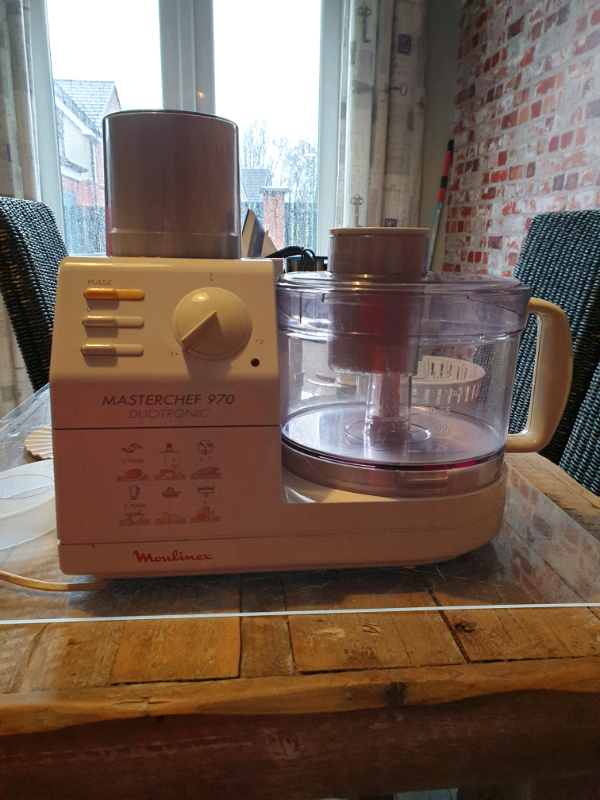 Moulinex 970 Masterchef Duotronic food processor in Hebburn, Tyne and