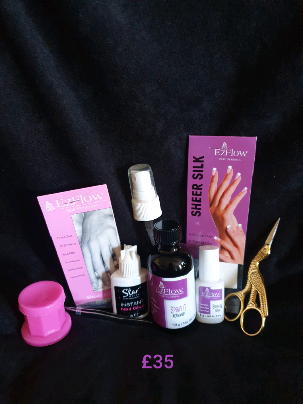 Silk / Fibreglass Nail Set in Kidderminster, Worcestershire Gumtree