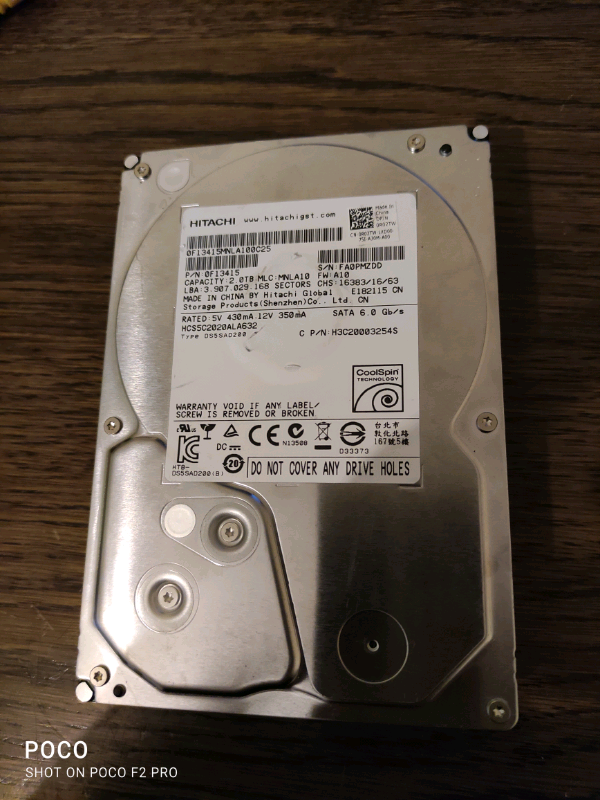 Hitachi External Hard Drive Support Forum