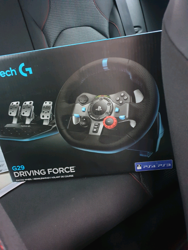 Logitech G29 steering wheel in NewcastleunderLyme, Staffordshire Gumtree