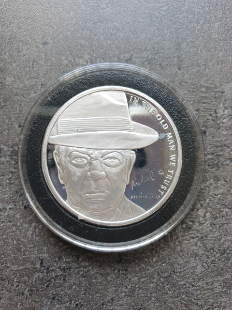 Pawn Stars Old Man Coin