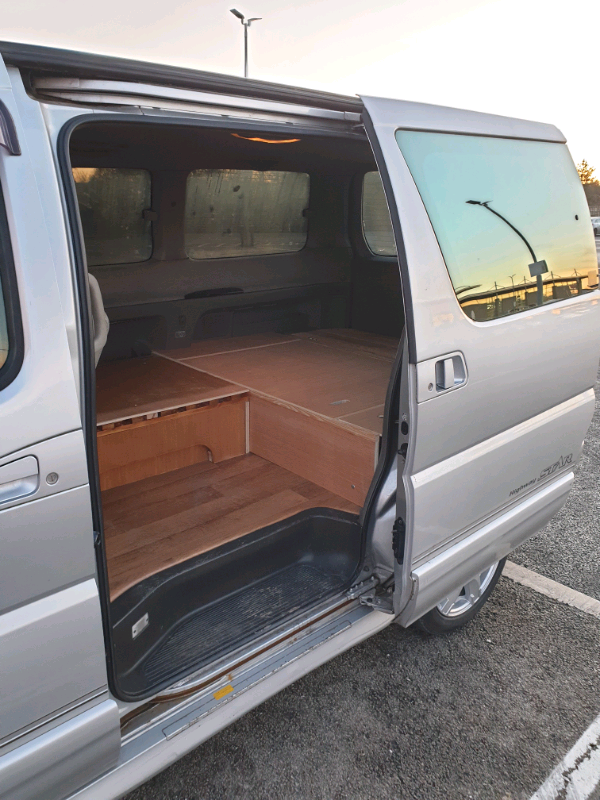 Concerted Nissan Elgrand Camper Vav In Helston Cornwall Gumtree