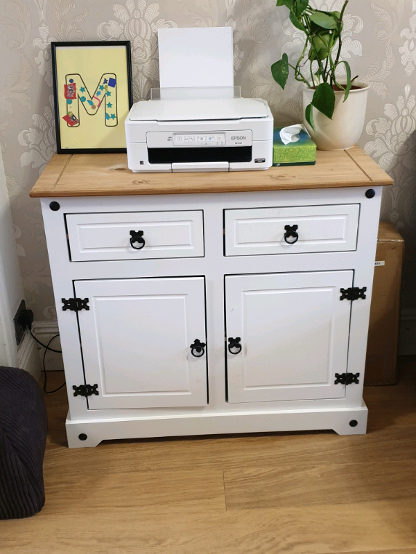 White sideboard in Luton, Bedfordshire Gumtree