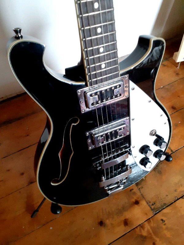 'Rickenbacker'by Harley Benton in Todmorden, West Yorkshire Gumtree