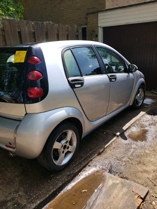 Smart ForFour Passion 2004 Silver manual | in Cambridge, Cambridgeshire | Gumtree