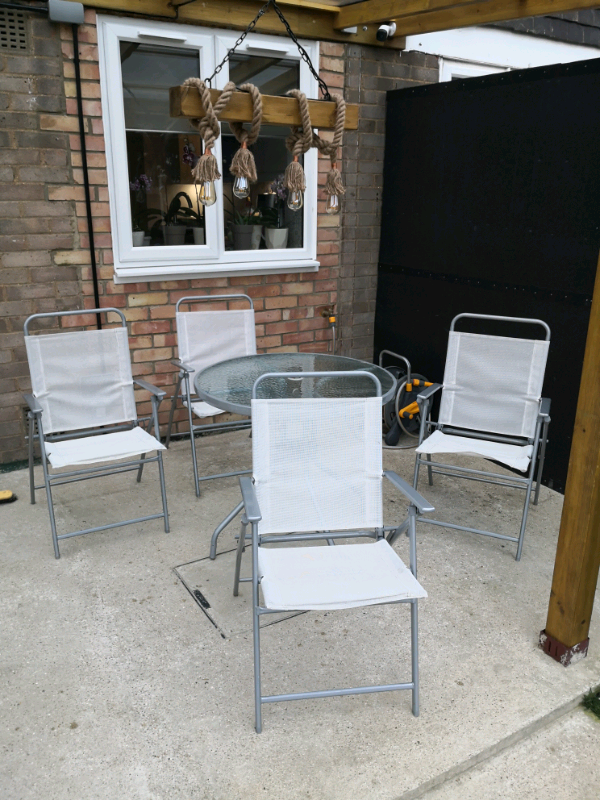 4 Seater Metal Patio Set in Basildon, Essex Gumtree