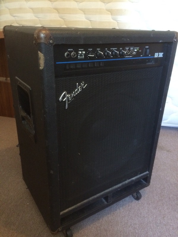 Fender BXR 300C bass amp in Southampton, Hampshire Gumtree