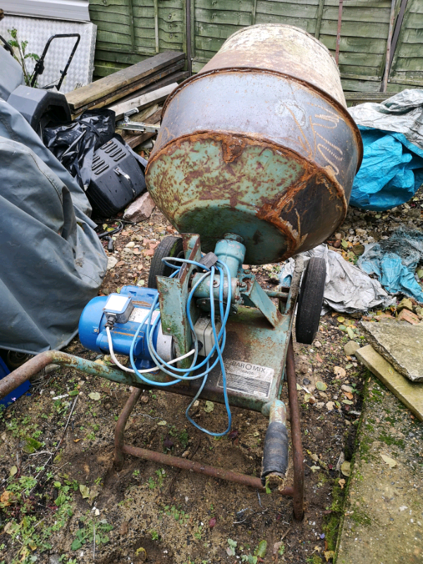 Barrow mix cement mixer in Long Stratton, Norfolk Gumtree