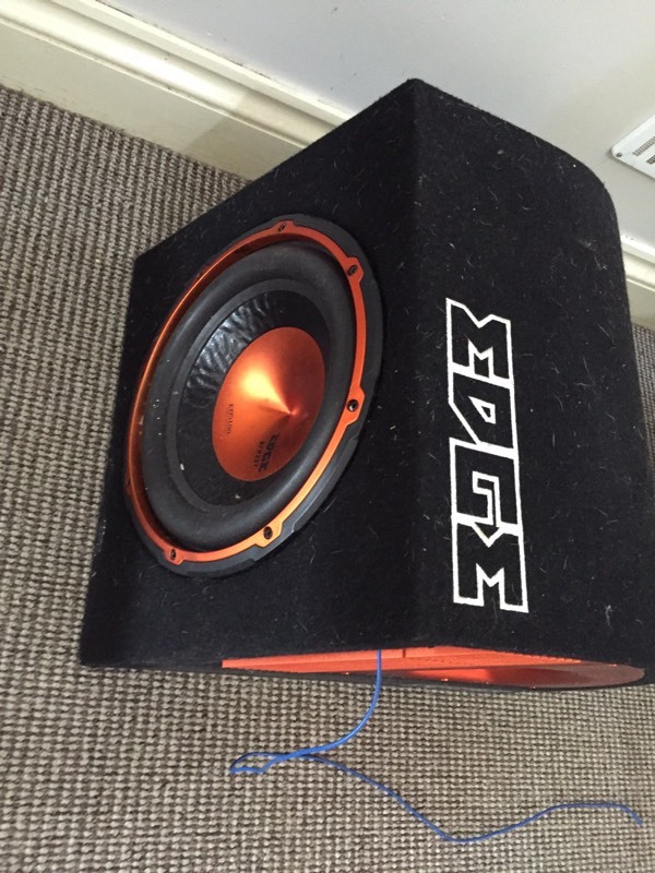 EDGE ED7200-E1 750W Subwoofer | in Tredegar, Blaenau Gwent | Gumtree