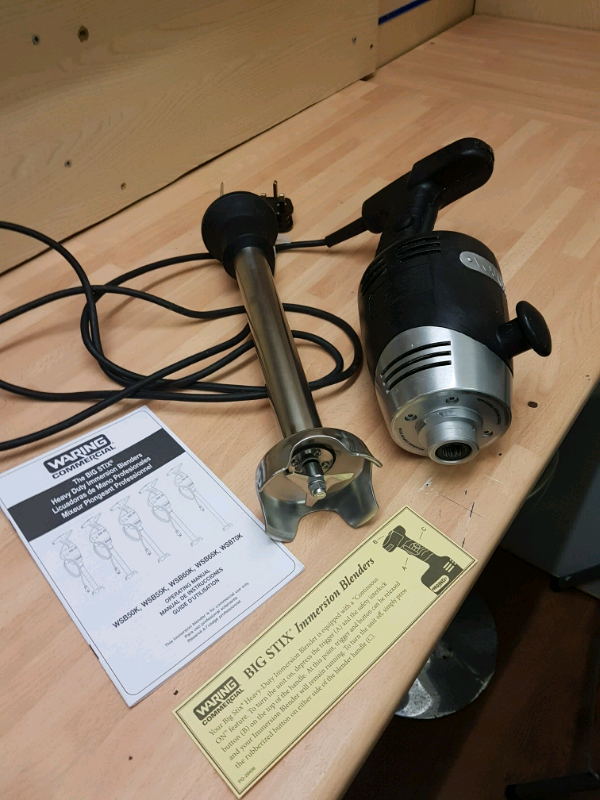 Waring Heavy Duty Big Stix Blender 360mm in Mexborough 