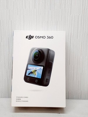 DJI Osmo 360 Standard Combo Action Camera Wearable Camera New OQA004