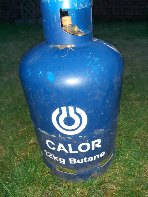 Empty Calor 12kg Butane Gas Bottle in Saltash, Cornwall Gumtree