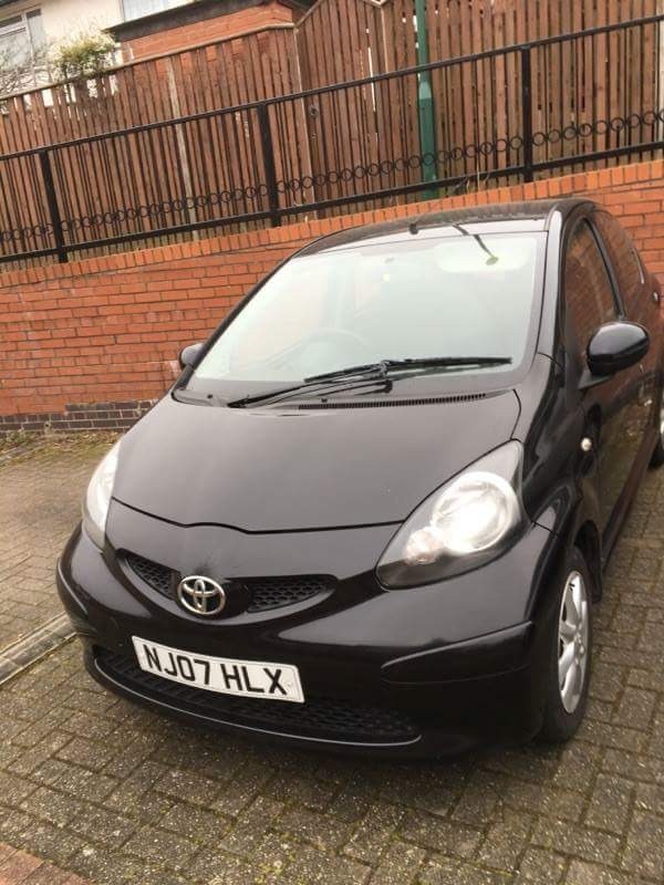 Toyota aygo 2007