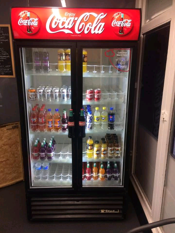 Coca-cola fridge | in Sheffield, South Yorkshire | Gumtree