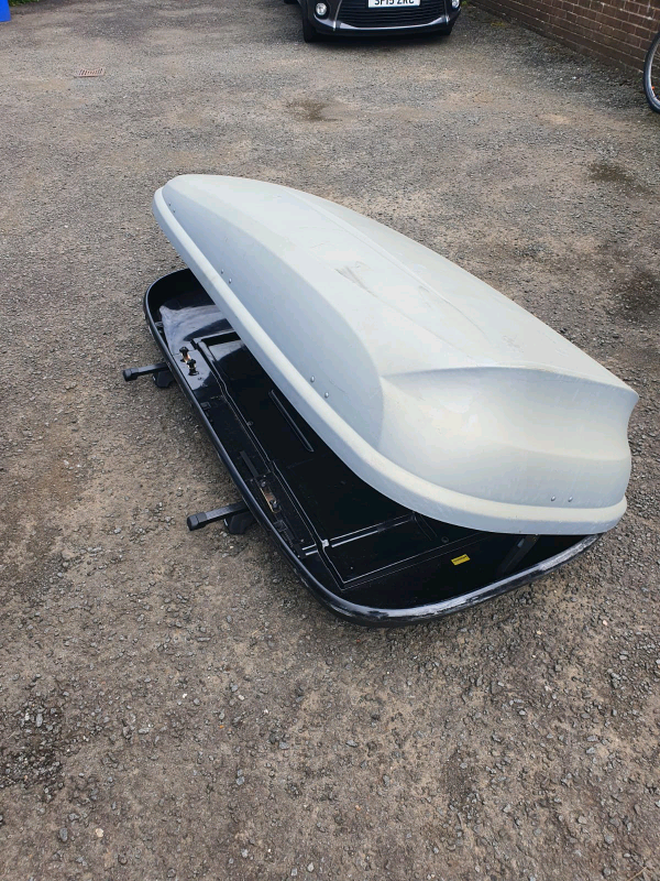 Halfords car roof box in Stirling Gumtree