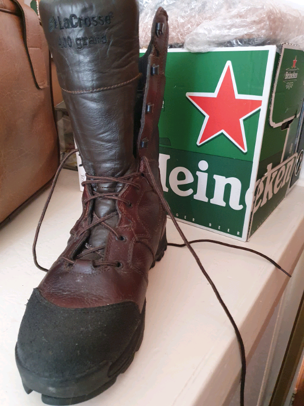 La Crosse men's size 11 boots. in Troon, South Ayrshire Gumtree