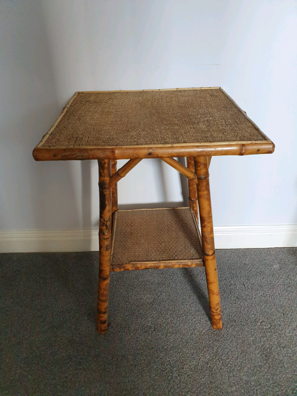 Vintage cane table in Christchurch, Dorset Gumtree