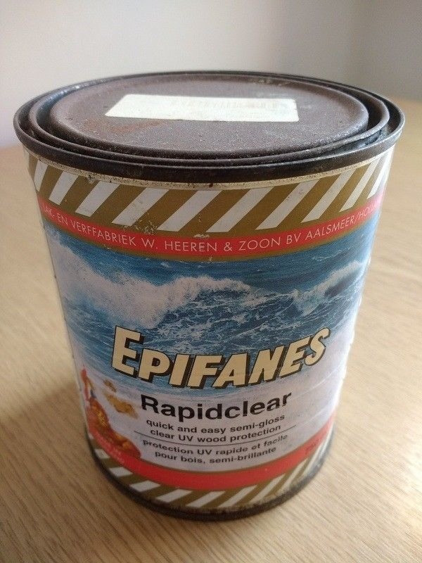 Epifanes Rapidclear varnish, 750ml in Norwich, Norfolk Gumtree