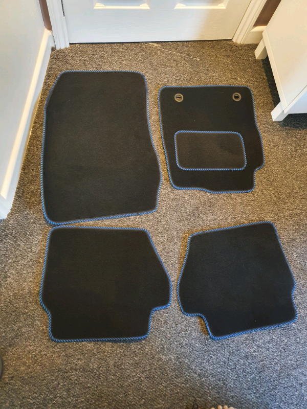 Ford fiesta Mk7 carpet car mats in Lawrence Weston, Bristol Gumtree