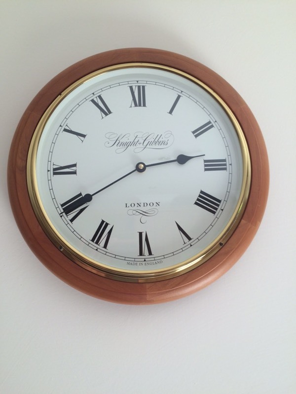 Knight & Gibbons Wall Clock in Norwich, Norfolk Gumtree