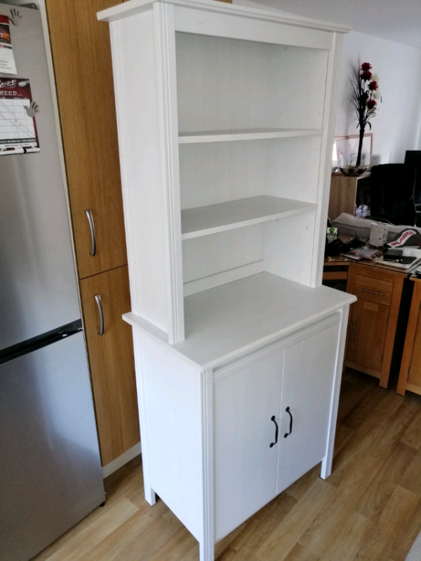 Ikea Brusali White Tall Dresser Sideboard In West End Hampshire