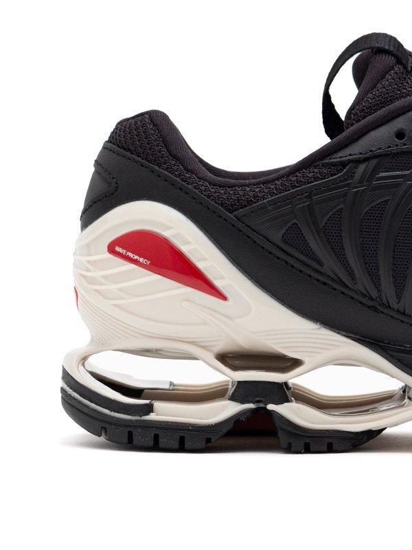 Pre-owned Mizuno Wave Prophecy Ls For "graphpaper" Color Black Ivory D1gd2409 Men Us9 In Multicolor