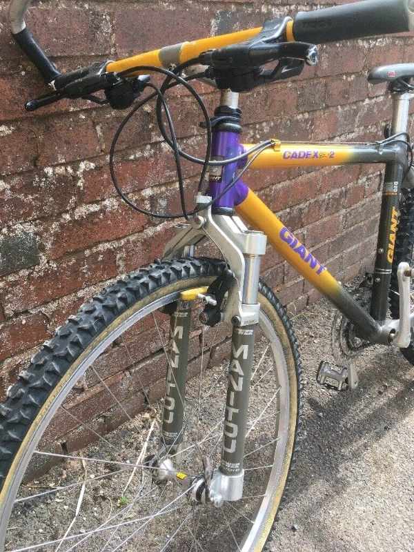 giant cadex mountain bike