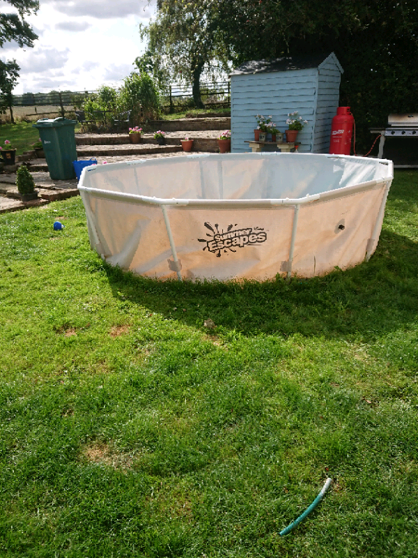 summer escapes 18 ft pool