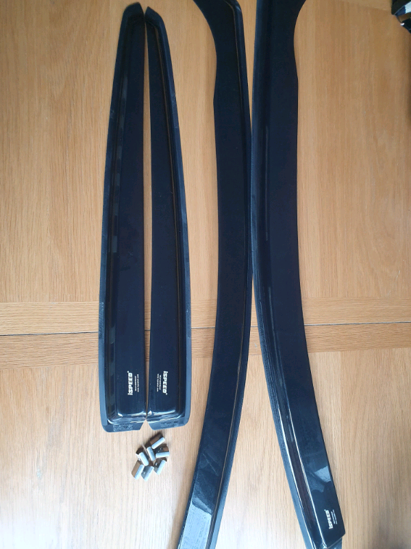 ford puma wind deflectors