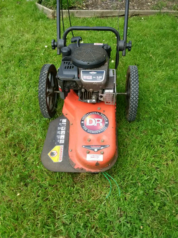 DR Motorised Wheeled Strimmer in Gillingham, Dorset Gumtree