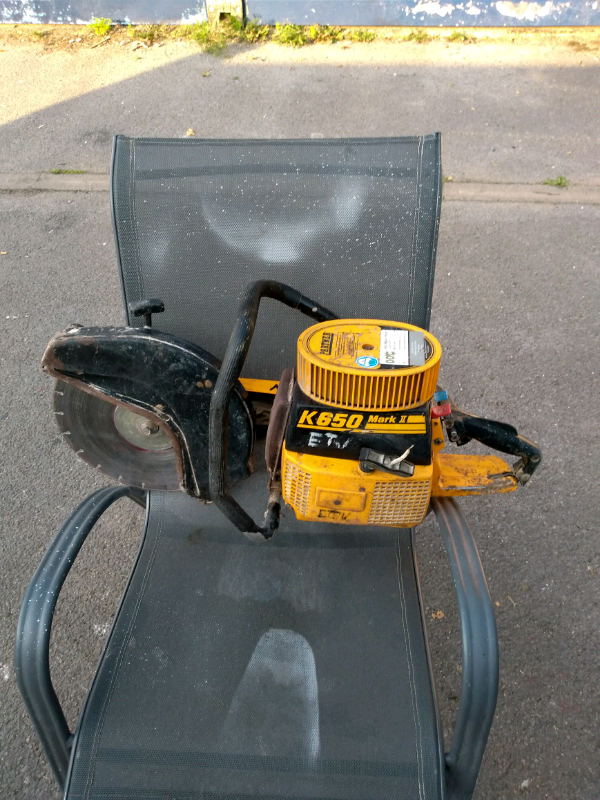 Partner petrol disc cutter, concrete cutter,great condition in