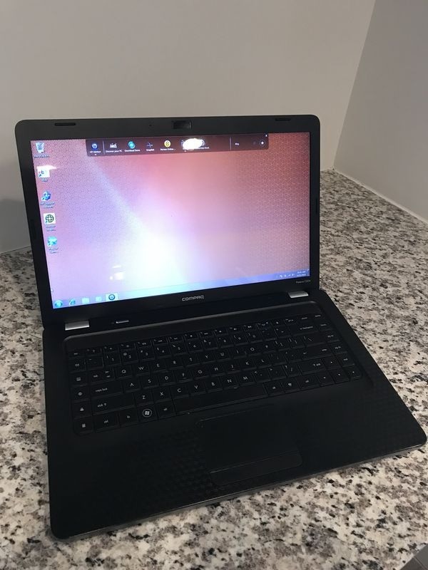 COMPAQ CQ56, 15.6" LAPTOP, BUILT IN WEBCAM, WIFI, DVDRW, IN EXCELLENT