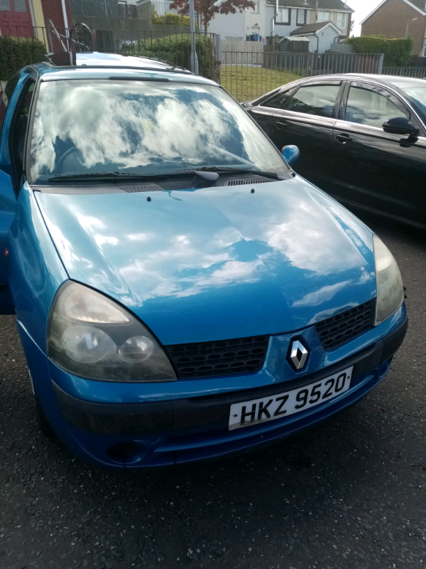 Renault clio 1.2 16v 2002 in Downpatrick, County Down Gumtree