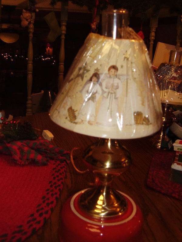 Lámparas de mesa de vacaciones