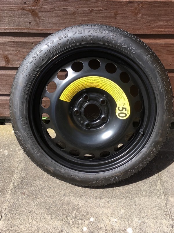 Vauxhall Mokka space saver spare wheel. in Cupar, Fife Gumtree