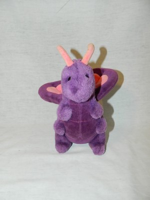 VTG GUND LOVE BUG Purple Plush Pink 8