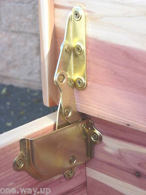 Hope Blanket Cedar Chest Kit Do-It-Yourself Woodworking DIY (flattop) Amish-made