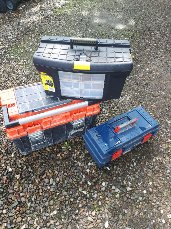 Tool boxes 3 in Perth, Perth and Kinross Gumtree
