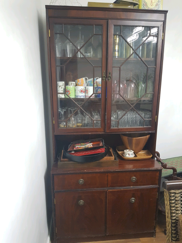 Display cabinet/ sideboard solid wood free | in Sheldon ...