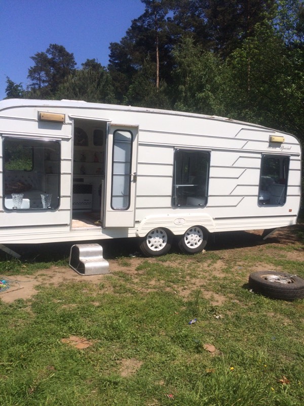 Gypsy ROMA caravan for sale limited edition in Thetford, Norfolk