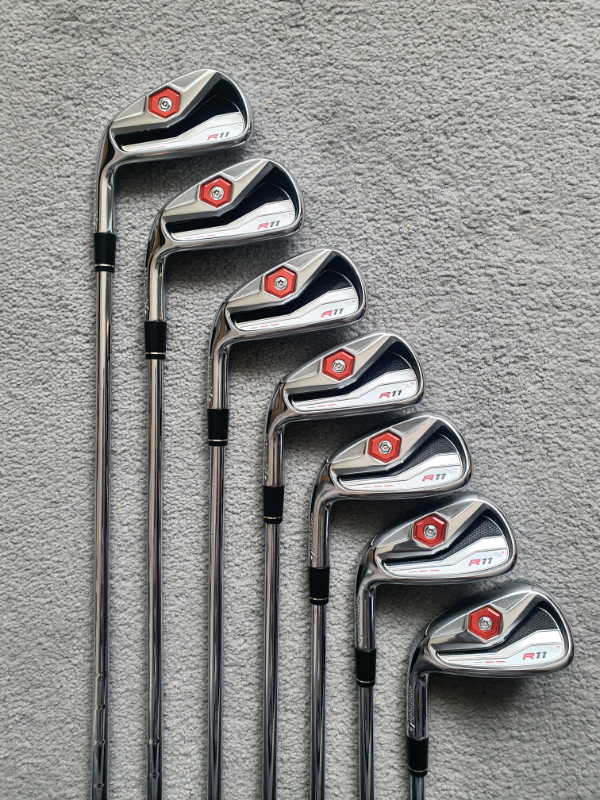 Taylormade irons (left handed) in Ashington, Northumberland Gumtree