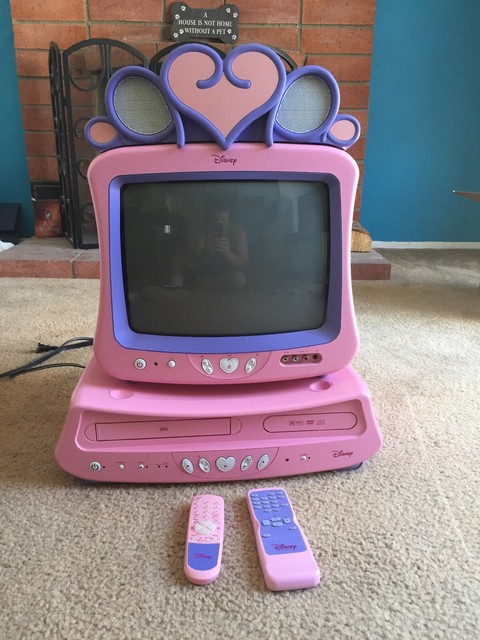 Disney Princess Tv With Dvd Player