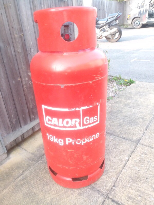 Full 19kg calor gas propane bottles in Gorleston, Norfolk Gumtree