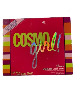Cosmo Girl Plug and Play Tv Game by Scenario