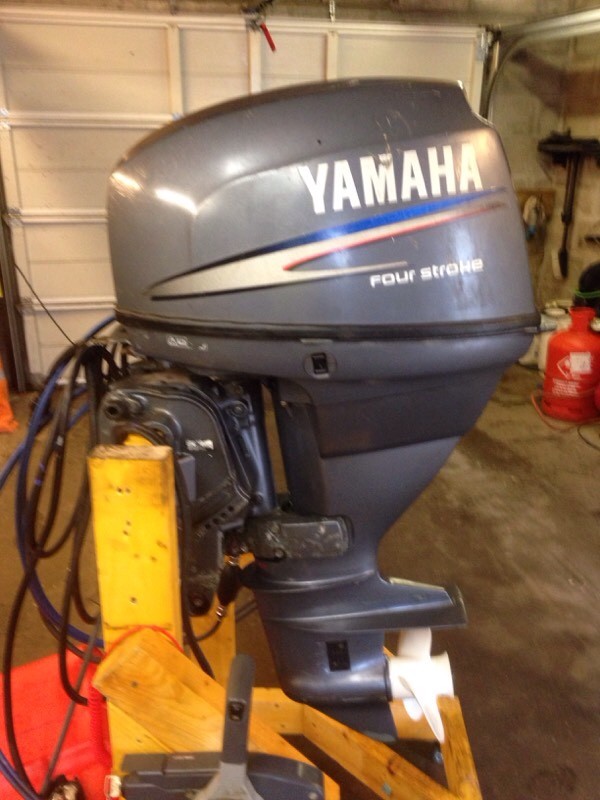 Yamaha 25hp 4 stroke outboard | in Elgin, Moray | Gumtree