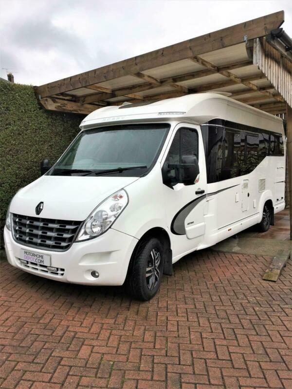 Hobby Premium Van 65 GE Luxury Low line Fixed rear Bed Motorhome For