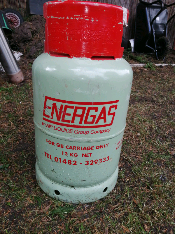 13kg Energas Gas Cylinder {Full} in Clifton, Nottinghamshire Gumtree