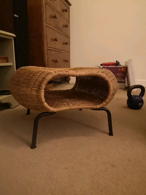 Rattan ikea footstool in Sheffield, South Yorkshire Gumtree