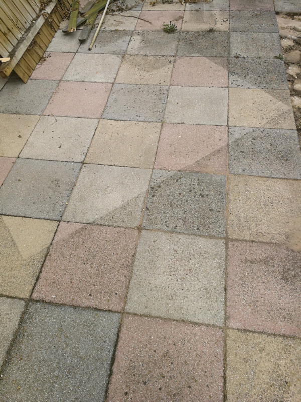 Garden slabs in Eye, Suffolk Gumtree