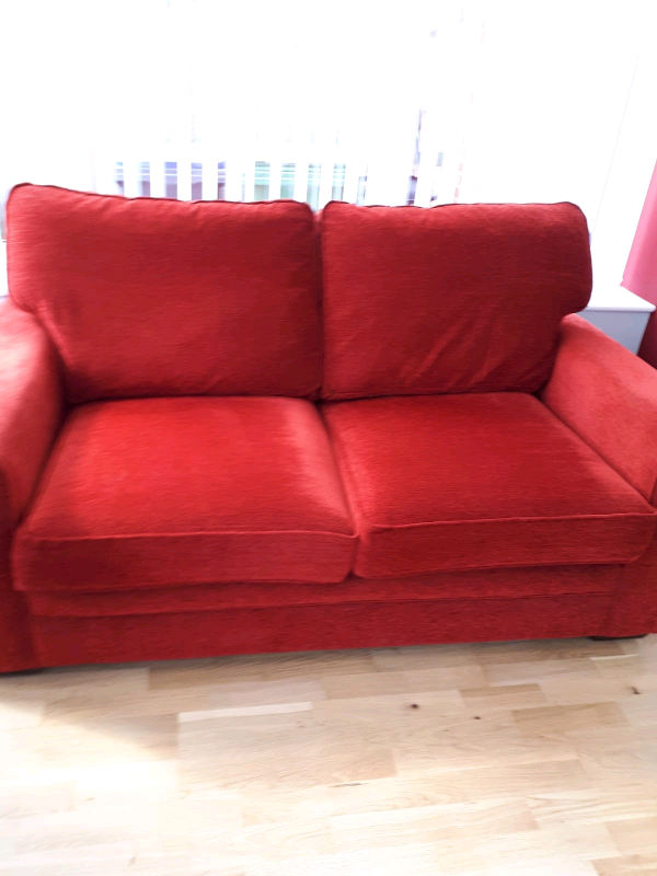 RED USED SOFA BED *** in Wigton, Cumbria Gumtree